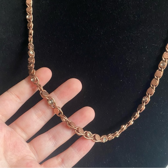 Jessica Simpson Copper Quartz Necklace - Picture 2 of 7